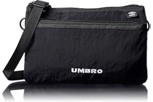 [アンブロ] サコッシュ 柔らかく 軽い ナイロン sonny ロゴ刺繍 ショルダーバッグ