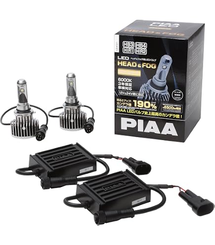 Amazon | PIAA(ピア) 車用 ランプ&バルブ ヘッドライト/フォグライト用