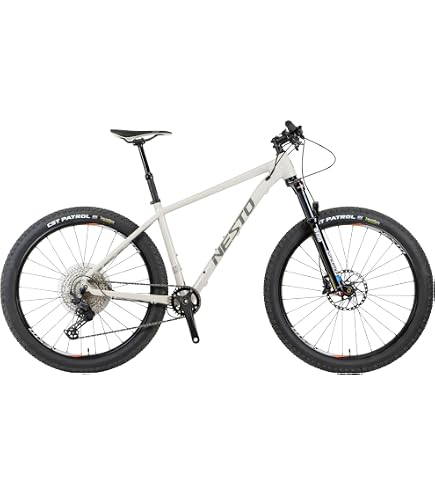 NESTO マウンテンバイク MTB 14 inch (150-165cm) Amazon.co.jp: Nesto Trazz-B 14-Inch Mountain Bike, Exterior 18