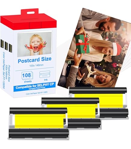Canon KL-36IP 3Pack Color Ink/Paper Set (SELPHY CP Series
