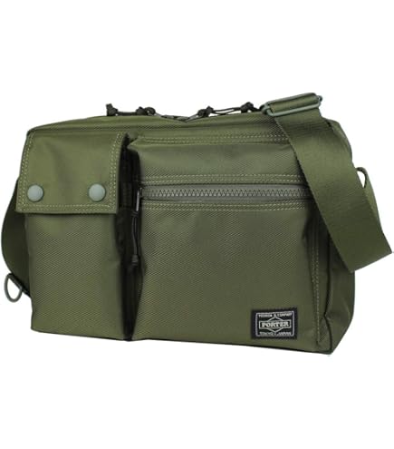 Amazon.co.jp: BEAMS×PORTER×UNITED ARROWS限定ゴールドボディバッグ  