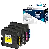 Amazon.co.jp: LCL RICOH用 リコー用 GC-31 GC31 GC31K GC31C GC31M