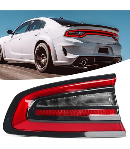 Amazon | FIONE - ダッジチャージャーテールライトアセンブリ用 2015