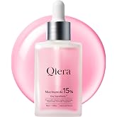 【ナイアシンアミド15%高濃度配合】Qiera ナイアシンアミド 美容液 30ml アルブチン セラミド ヒアルロン酸 肌ツヤ ハリ | 敏感肌 うるおいを与える キメを整える ハリ ツヤを与える 肌をなめらかにする 肌荒れを防ぐ 肌を引き締める ナ