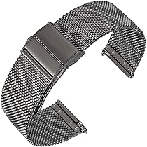 Amazon.co.jp: [RicYeel] 時計バンド 20mm 22mm 金属バンド