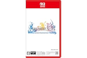 ファイナルファンタジーX/X-2 HD リマスター (FINAL FANTASY X/X-2 HD Remaster) 【Amazon.co.jp限定】オリジナルステッカー付 -Switch2