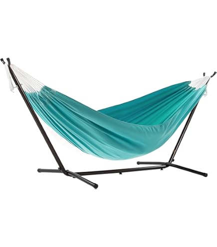 Amazon.co.jp: (ビブレ) VIVERE ダブルハンモック スタンド付き 並行