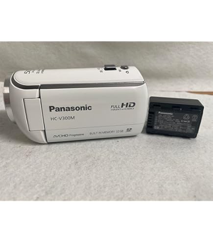 Amazon.co.jp: パナソニック デジタルハイビジョンビデオカメラ