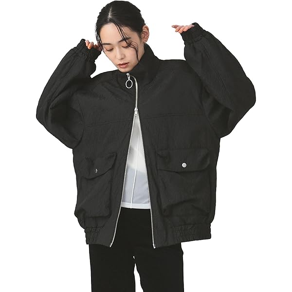 Amazon | [レイビームス] ブルゾン パイピング トラック