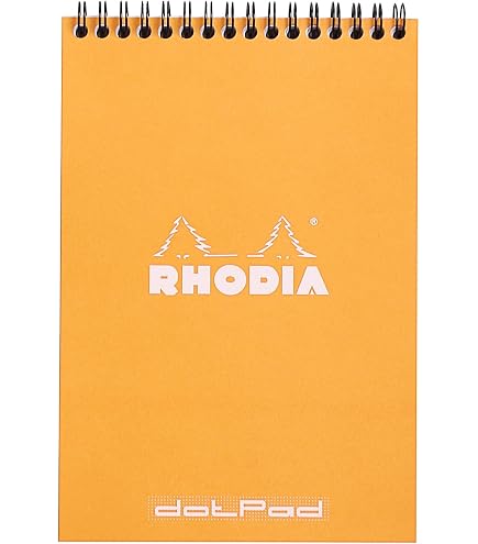 Rhodia Classic Wirebound Notepad A6 (105 X 148