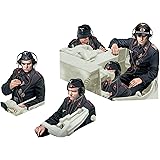 マスターボックス 1/35 ドイツ軍 戦車搭乗中 戦車兵5体 1944年-1945年 プラモデル MB35201