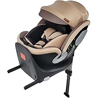 Amazon | Reecle チャイルドシート 360° 回転式 新生児~12歳頃 (0~36kg
