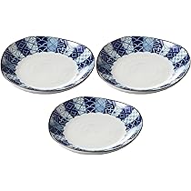 藍水　うさぎ柄　中皿　二枚 楽天市場】美濃焼 染付祥瑞 中皿 15.5cm【径15.5x高2.5cm】藍 染