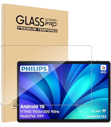Amazon.co.jp: 【1枚】For AGM PAD P2（11インチ）ガラスフィルム For