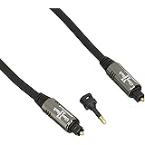 AUDIOTRAK グラスファイバー製OPTICALデジタルケーブル GlassBlack2plus 1.0m