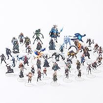 D&D miniature セット売り　大型フィギュア D&D miniature セット売り 大型フィギュア