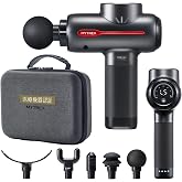 【医療機器認定】 MYTREX REBIVE 2 マッサージガン 電動マッサージ マイトレックス リバイブ2 ギフト MT-RB2-24M | 「ヒルナンデスで紹介！」 筋膜リリースガン ハンディーマッサージャー 肩こり 腰痛 リカバリー