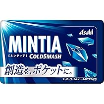 カテキンミントになりました！ Amazon | アサヒグループ食品 ミンティア カテキンミント 50粒
