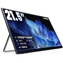 Amazon.co.jp: UWH 21.5 インチモバイルモニター 大画面 1920*1080P