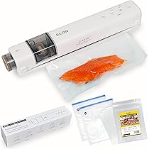 Suseal  ELOB ワイヤレス真空パック機 Amazon.co.jp: 【ELOD Suseal Home マスターセット】真空パック機 真空