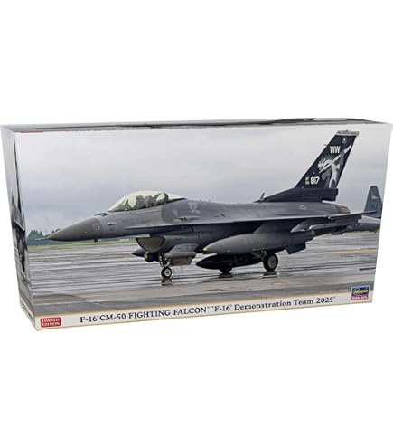 Amazon | ハセガワ 1/48 F-16D ブロック52プラス ファイティング