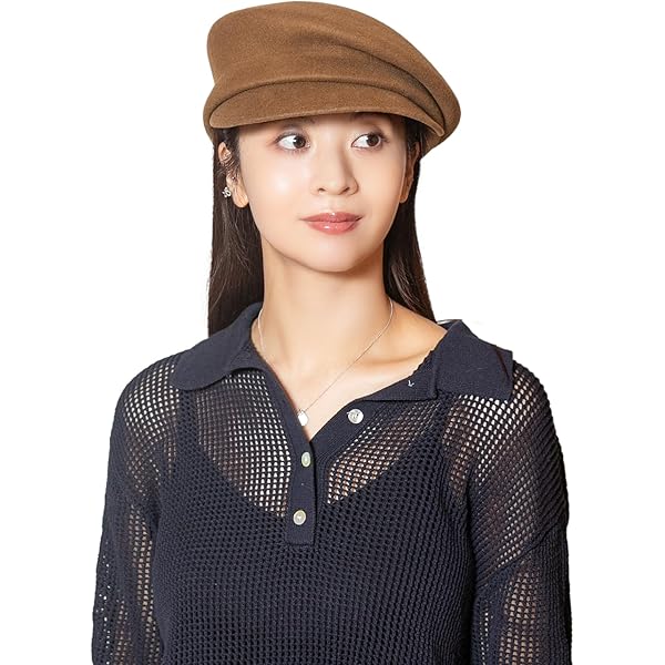 CA4LA HUMAN FELT4カシラ帽子キャスケット CA4LA（カシラ）の「HUMAN FELT（キャスケット）」 - WEAR