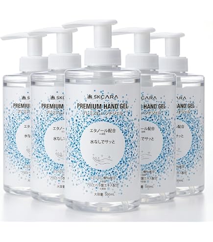 Amazon.co.jp: プレミアムハンドジェル 500ml : ドラッグストア