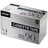 カセットテープ ノーマルポジション 90分 4巻