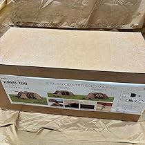 Amazon.co.jp: イグニオ 2ルーム型テント ドームテント 4人用