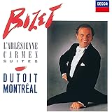 ビゼー:《アルルの女》、《カルメン》第1組曲&第2組曲 (SHM-CD)