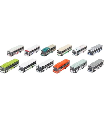 Amazon.co.jp: バスコレクション大阪国際空港 ITM バスセットA TEC