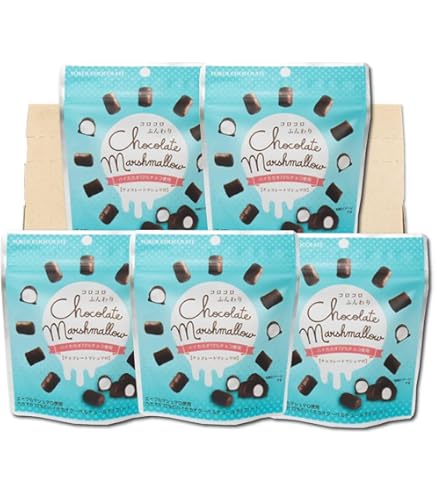 Amazon.co.jp: 【まとめ買い4袋】チョコっとマシュマロ 25g×4袋 レア