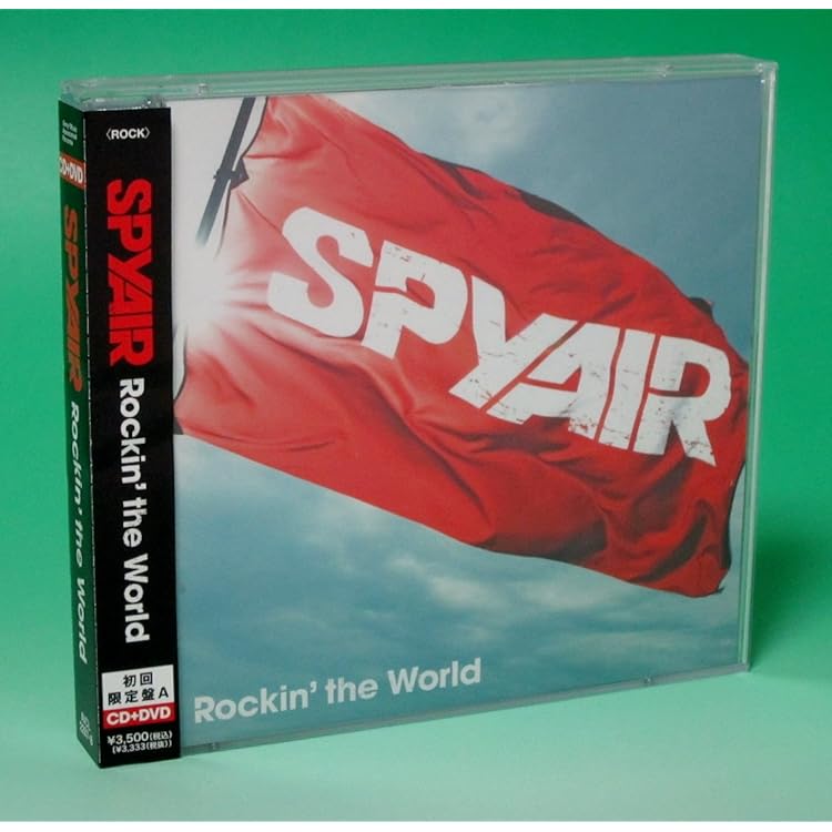 SPYAIR KINGDOM CDとグッズセット SPYAIR 5thアルバム『KINGDOM』にオリジナルマフラータオル付きLoppi