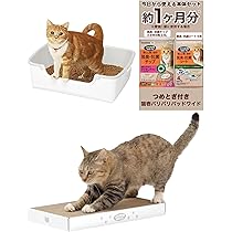 Amazon | ニャンとも清潔トイレ [猫壱コラボ] 猫 トイレ 本体セット