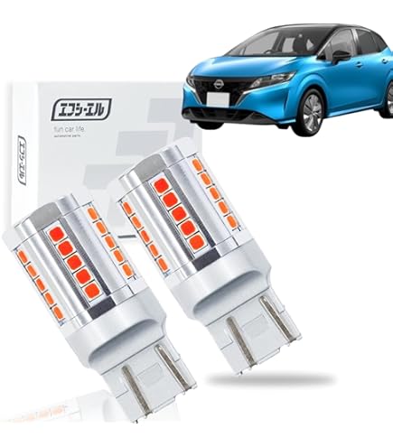 Amazon | LEDテールランプ ノート E13 対応 2点セット | ブレーキ