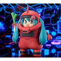 Amazon | ガン*ダム45周年 × 初音*ミク フィギュア シャアザクぐるみ