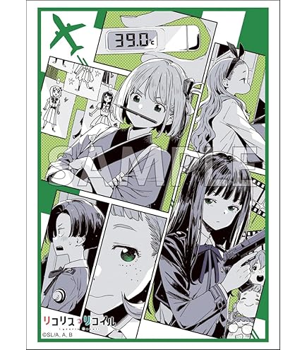 Amazon.co.jp: スリーブ リコリス・リコイル 錦木千束 ランジェリーVer