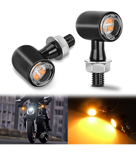 LIUJJYH 1157 Front Rear LED Turn Signal Lights 2 Inch Bullet Brake Taillights Smoke Lens Kit Compatible With 1986-2023 Harley Road King Touring Dyna LIUJJYH 1157 Front Rear LED Turn Signal Lights 2 Inch Bullet Brake Taillights Smoke Lens Kit Compatible With 1986-2023 Harley Road King Touring Dyna