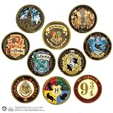 テンヨー Harry Potter 金バッジ セット箱 ホグワーツ 【BOX販売】