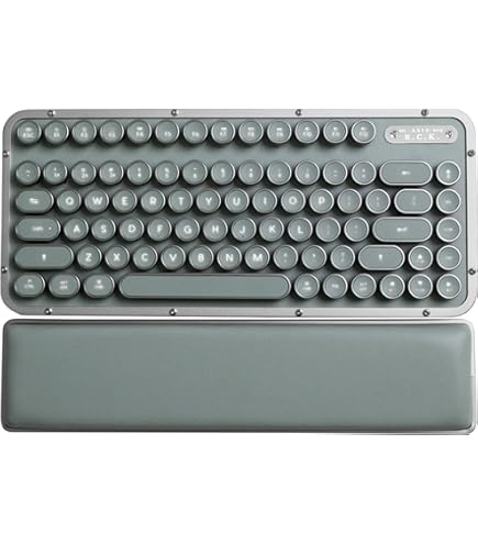 Amazon.co.jp: Azio レトロ コンパクトキーボード 限定版セット