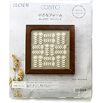 編集中 Amazon | ルシアン cosmo カウントステッチ 刺しゅう制作キット