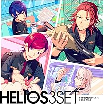 エリオスライジングヒーローズ　ED&主題歌CDセット Full エリオスライジングヒーローズ ED&主題歌CDセット SECOND