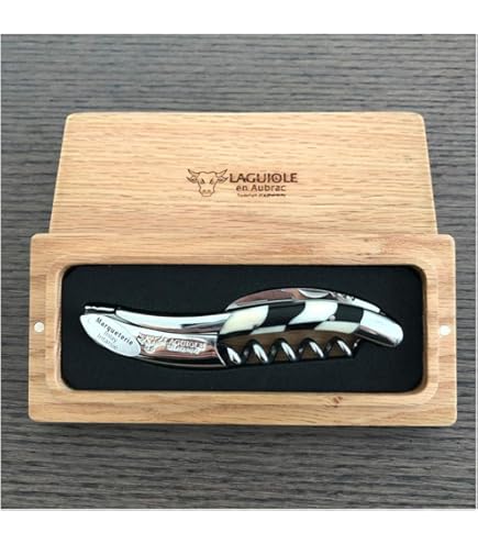 Amazon | Laguiole En Aubrac ソムリエ ウェイター コルクスクリュー