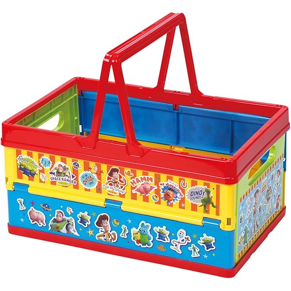 Amazon.co.jp: 錦化成 日本製 おもちゃ箱 トイストーリー BE-toy