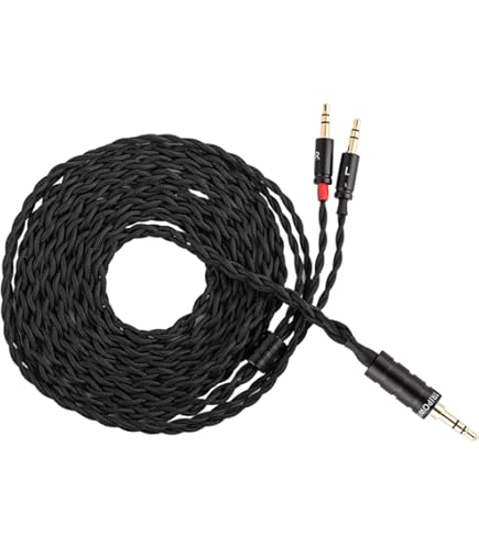 Amazon | 【国内正規品】QoA イヤホンケーブル RUM プラグ交換 2.5mm