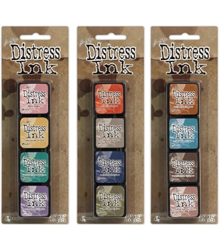 【未使用】Ranger Distress Oxide インクパッド 12個セット 12 Pack: Tim Holtz Distress® Oxide Ink Pad - Walmart.com