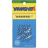 ヤマシタ(YAMASHITA) LP ステンレスクリップ 3S 36個 ブラック