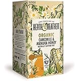 有機カモミール&マヌカハニーハーブティー×20袋