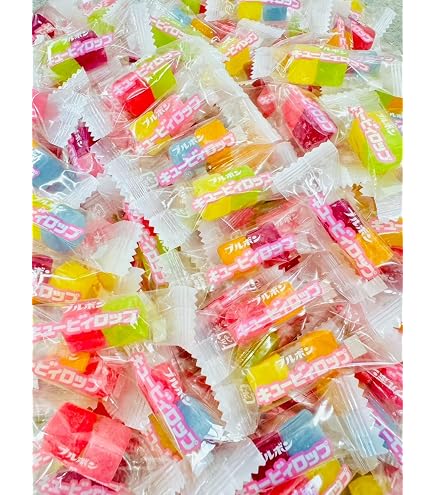 飴の袋 Amazon.co.jp: ☆ブルボン キュービィロップ 7種 約1㎏ キャンディー