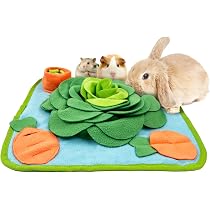 Amazon.co.jp: 【SFTRADE】うさぎ ほりほりマット うさぎおもちゃ
